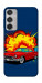 Чохол Retro explosion для Galaxy M35 5G
