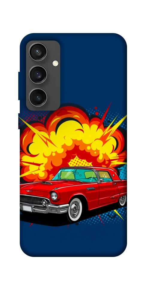 Чехол Retro explosion для Galaxy S24 FE