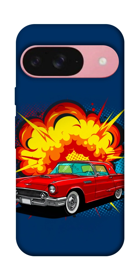 Чехол Retro explosion для Google Pixel 9