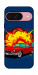 Чехол Retro explosion для Google Pixel 9