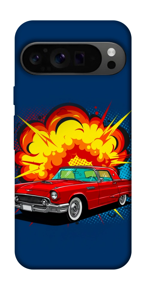Чохол Retro explosion для Google Pixel 9 Pro