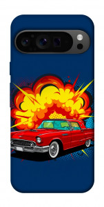 Чехол Retro explosion для Google Pixel 9 Pro