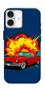 Чохол Retro explosion для iPhone 16