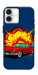 Чехол Retro explosion для iPhone 16
