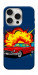 Чехол Retro explosion для iPhone 16 Pro