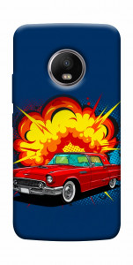Чехол Retro explosion для Motorola Moto G5S