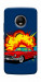 Чехол Retro explosion для Motorola Moto G5S