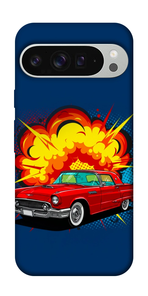 Чохол Retro explosion для Google Pixel 9 Pro XL