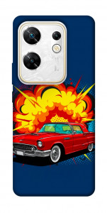 Чехол Retro explosion для Infinix Zero 30 4G