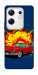 Чехол Retro explosion для Infinix Zero 30 4G