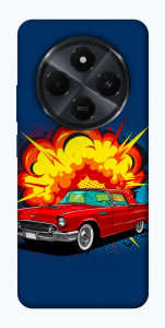 Чехол Retro explosion для Xiaomi Poco C75