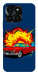 Чехол Retro explosion для Huawei Honor X6a