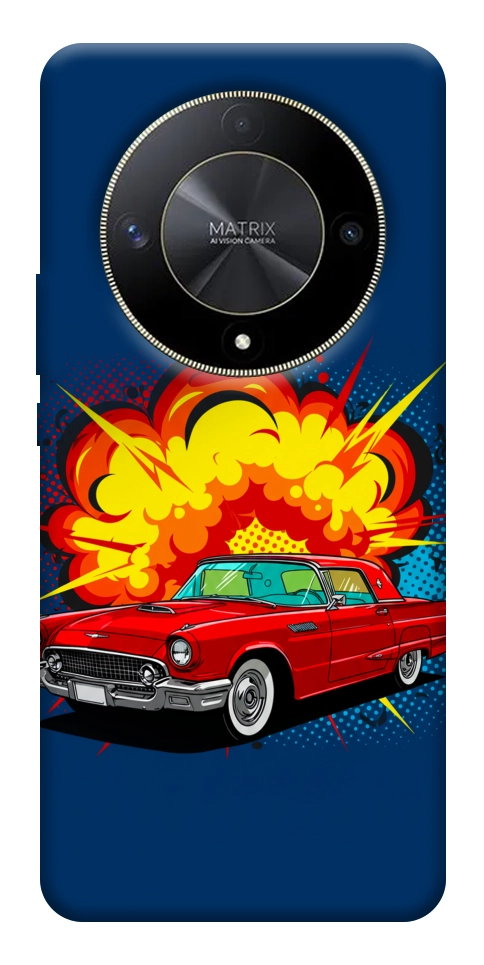 Чохол Retro explosion для Huawei Magic6 Lite