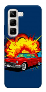 Чохол Retro explosion для Infinix Hot 50 4G