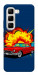 Чохол Retro explosion для Infinix Hot 50 4G