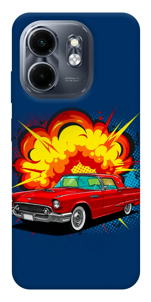Чехол Retro explosion для Infinix Smart 9 4G