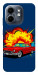 Чехол Retro explosion для Infinix Smart 9 4G