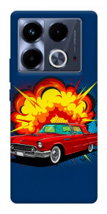 Чохол Retro explosion для Infinix Note 40 4G