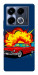 Чехол Retro explosion для Infinix Note 40 4G