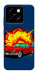Чехол Retro explosion для ZTE Blade A55 4G