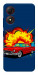 Чохол Retro explosion для ZTE Blade A34 4G