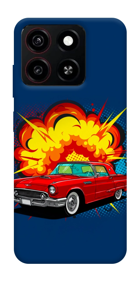 Чохол Retro explosion для ZTE Blade A35 4G