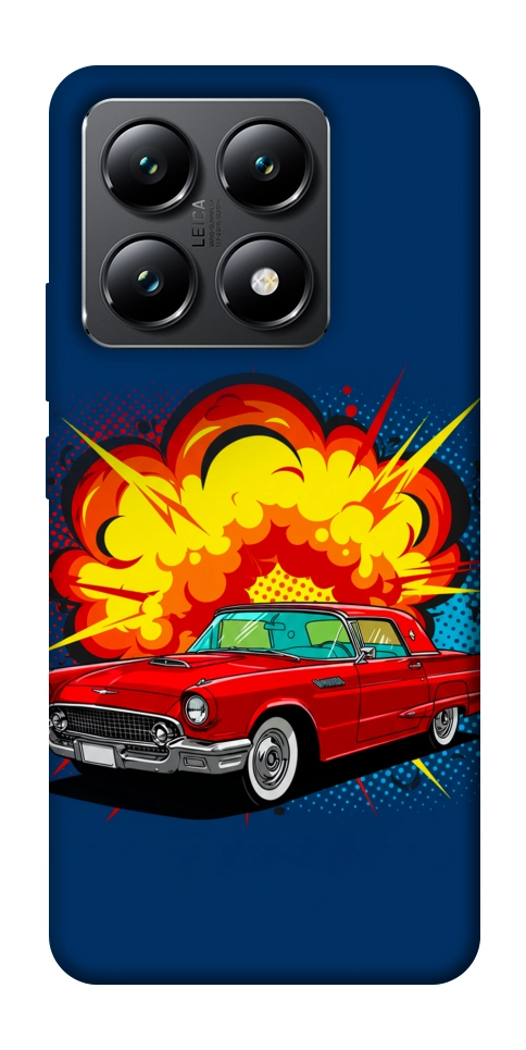 Чохол Retro explosion для Xiaomi 14T