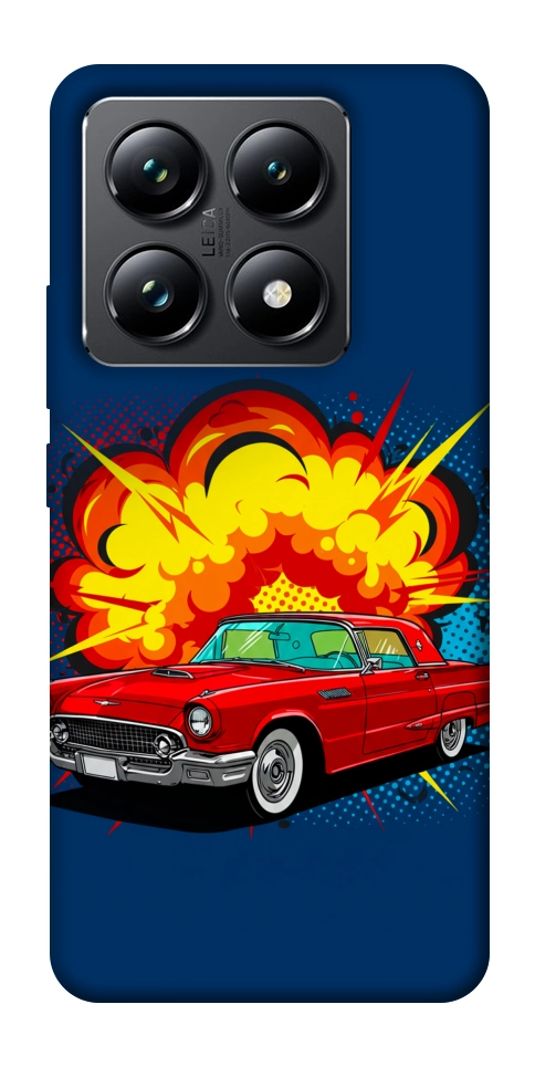 Чохол Retro explosion для Xiaomi 14T Pro