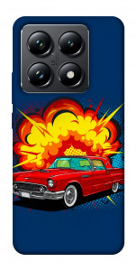 Чехол Retro explosion для Xiaomi 14T Pro