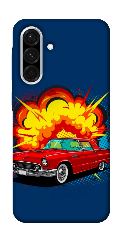 Чохол Retro explosion для Galaxy A36 5G