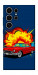 Чехол Retro explosion для Galaxy S25 Ultra