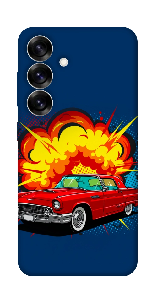 Чехол Retro explosion для Galaxy S25+