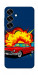Чехол Retro explosion для Galaxy S25+
