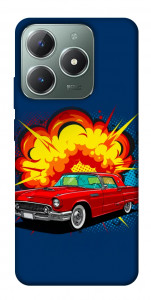Чохол Retro explosion для Realme C61
