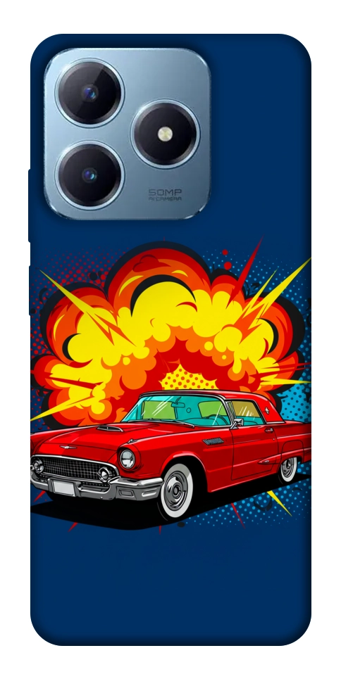 Чохол Retro explosion для Realme C63 4G
