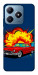 Чохол Retro explosion для Realme C63 4G