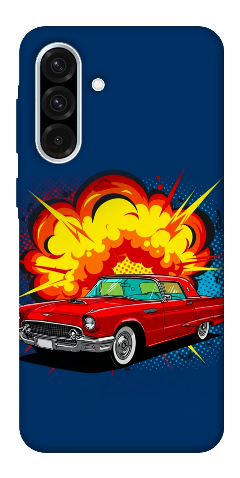 Чохол Retro explosion для Galaxy A56 5G