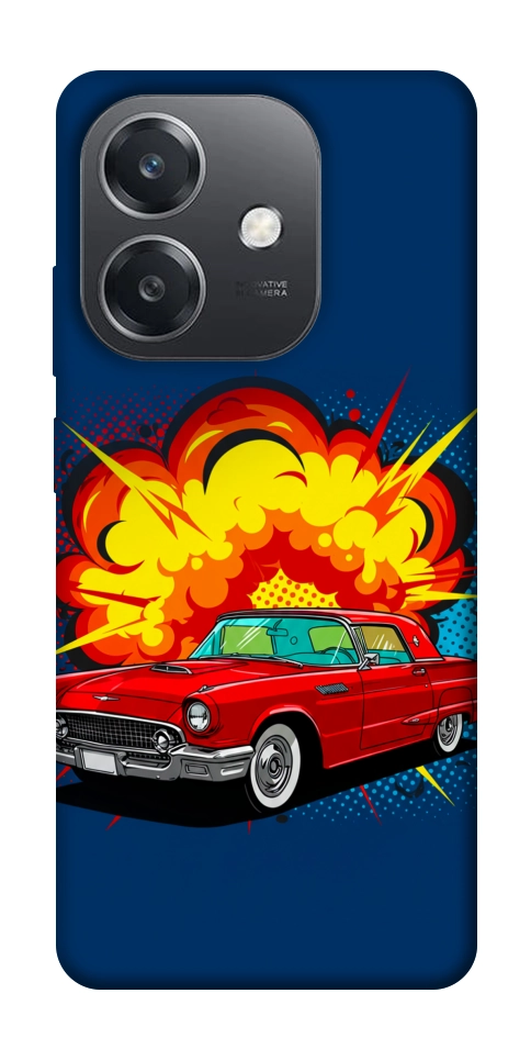 Чехол Retro explosion для Oppo А3х 4G