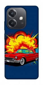 Чехол Retro explosion для Oppo А3х 4G