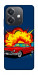 Чехол Retro explosion для Oppo А3х 4G