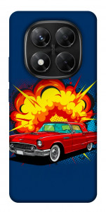 Чехол Retro explosion для Xiaomi Redmi Note 14 Pro 5G