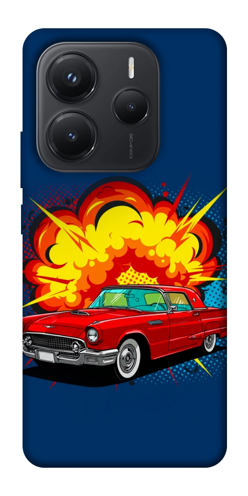 Чохол Retro explosion для Xiaomi Redmi Note 14 5G