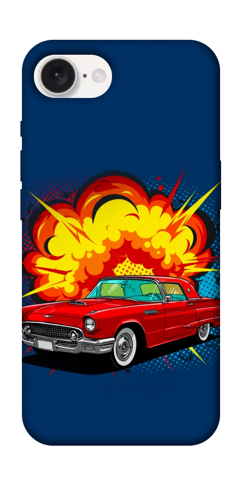 Чохол Retro explosion для iPhone 16e
