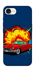 Чохол Retro explosion для iPhone 16e