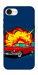 Чохол Retro explosion для iPhone 16e