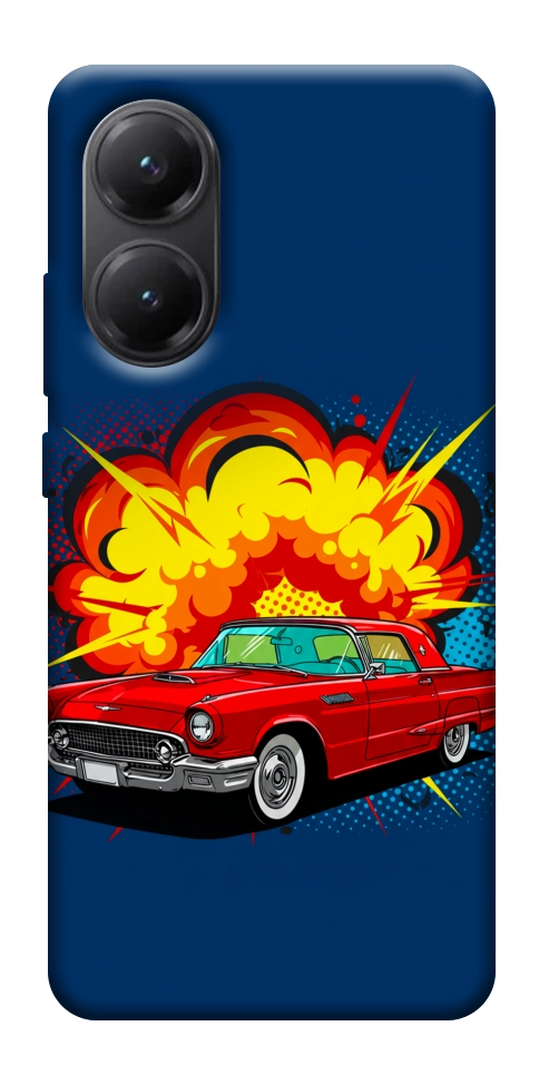 Чехол Retro explosion для Xiaomi Poco X7 Pro