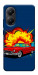 Чехол Retro explosion для Xiaomi Poco X7 Pro