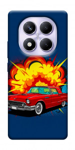 Чехол Retro explosion для Xiaomi Redmi Note 14 Pro 4G
