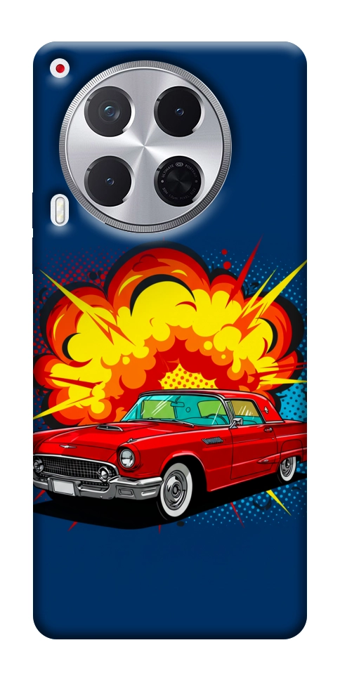 Чехол Retro explosion для TECNO Camon 30 (CL6)