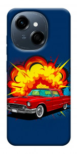 Чохол Retro explosion для TECNO Spark Go 1 (KL4)